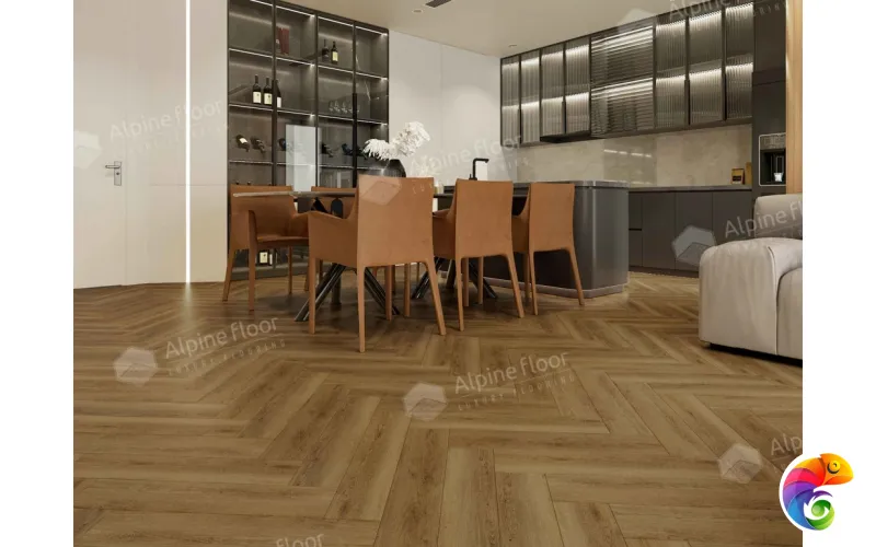 LVT плитка  Дуб Капелла ECO 16-31