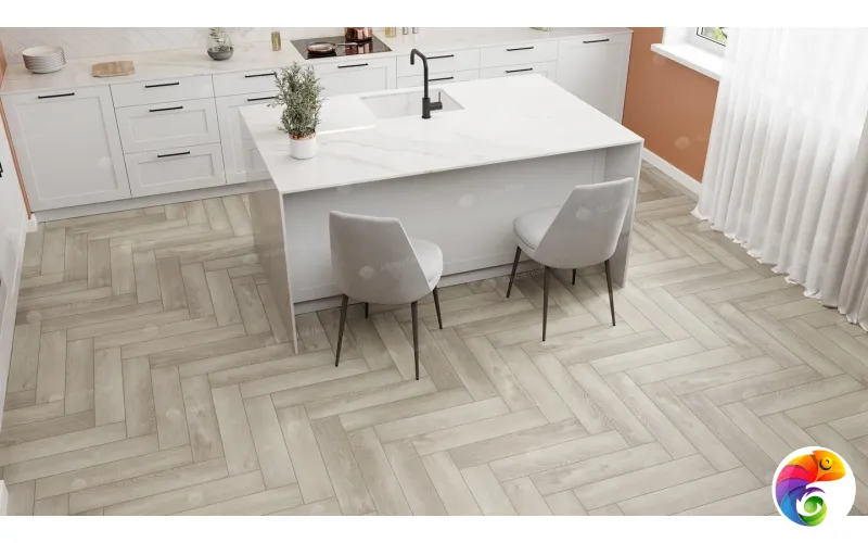 LVT плитка Дуб Фантазия ECO 16-1
