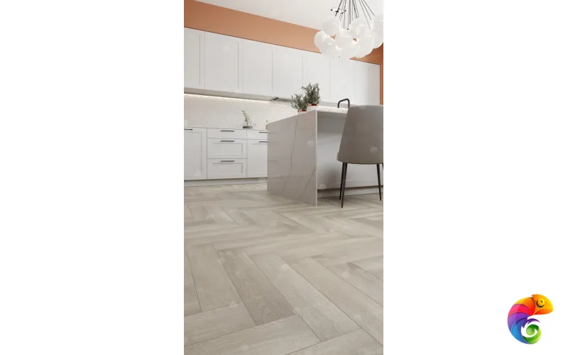 LVT плитка Дуб Фантазия ECO 16-1