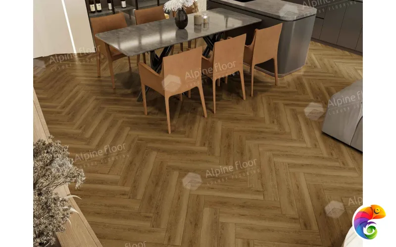 LVT плитка  Дуб Капелла ECO 16-31