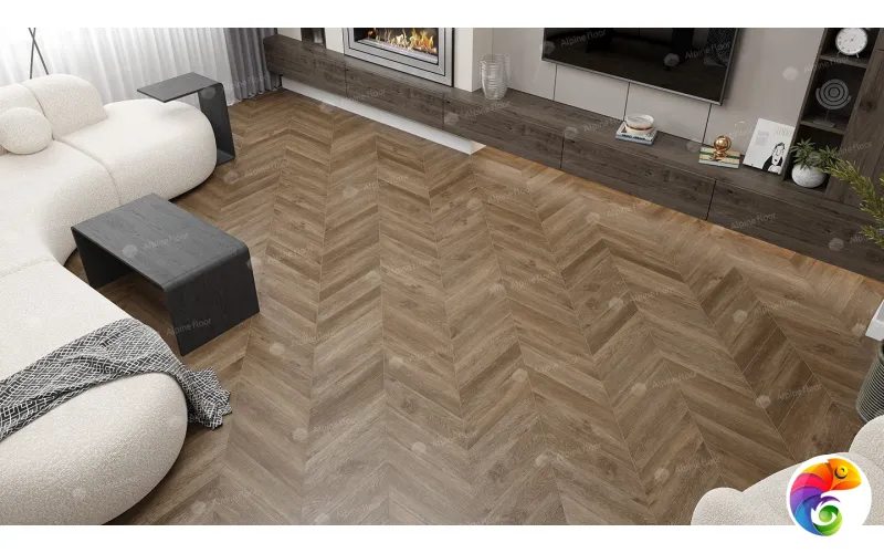 SPC ламинат Макадамия ECO 18-5 MC