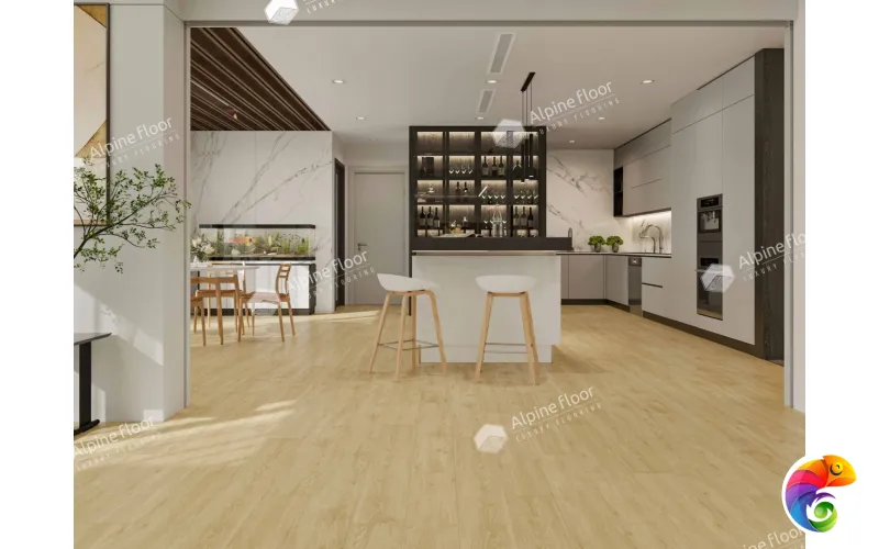 LVT плитка ДУБ КРЕМОВЫЙ ECO 3-23