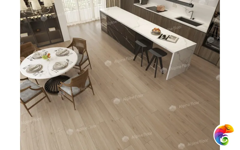 LVT плитка Дуб Модера ЕСО 5-28