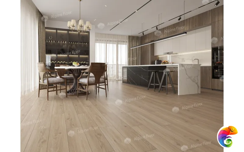 LVT плитка Дуб Модера ЕСО 5-28