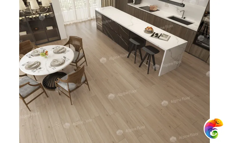 LVT плитка Дуб Модера ЕСО 5-28