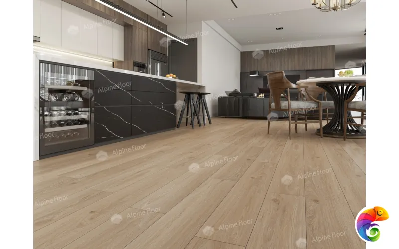 LVT плитка Дуб Модера ЕСО 5-28