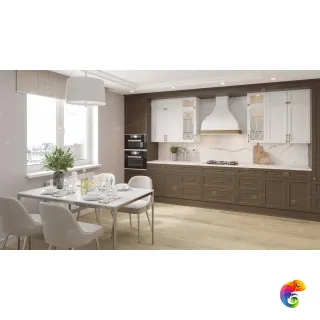 SPC ламинат Дуб капучино ABA ECO 7-12 MC