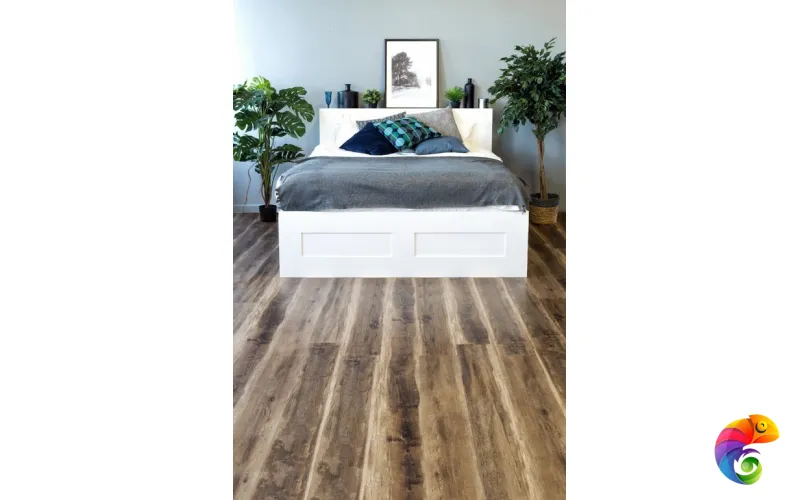 LVT плитка ОРЕХ СВЕТЛЫЙ ECO 5-12