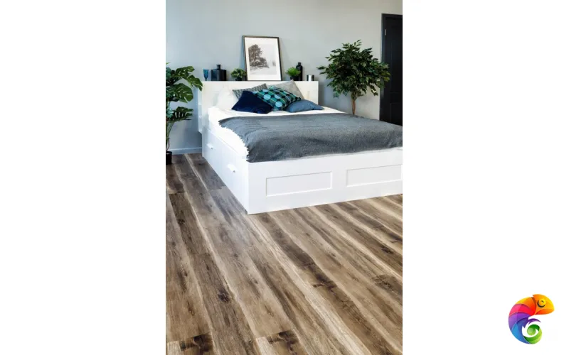 LVT плитка ОРЕХ СВЕТЛЫЙ ECO 5-12