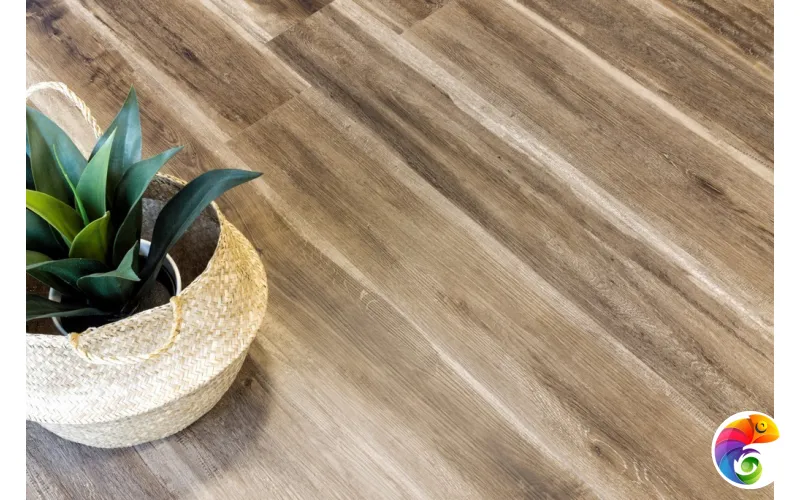 LVT плитка ОРЕХ СВЕТЛЫЙ ECO 5-12