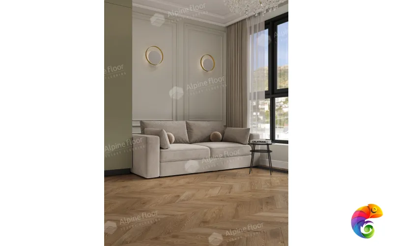 Ламинат Дуб Эверест LF109-06