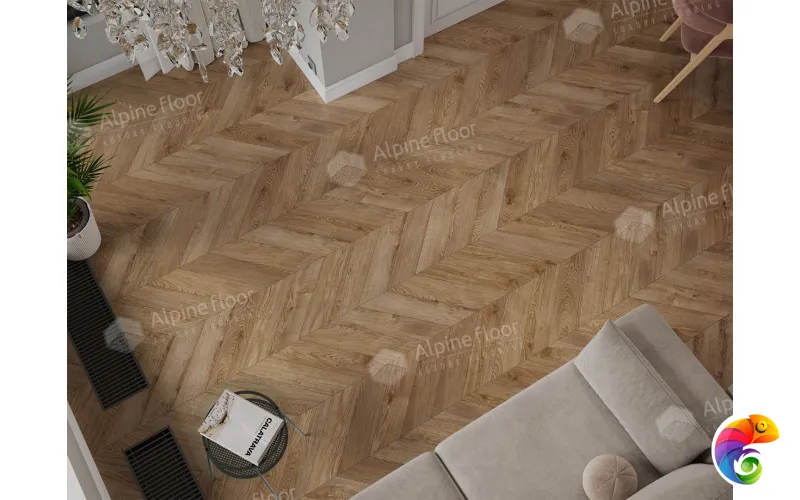 Ламинат Дуб Эверест LF109-06