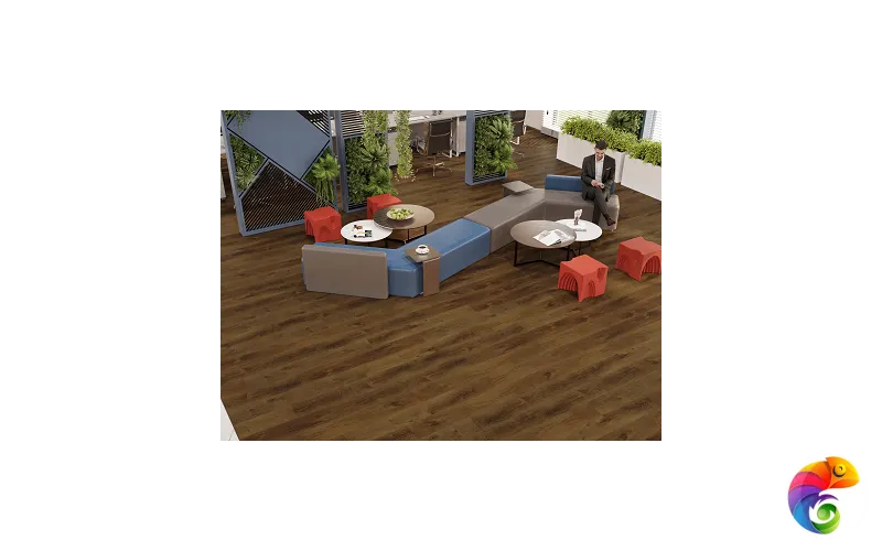 LVT плитка Дуб Натуральный Изысканный ECO 23-4