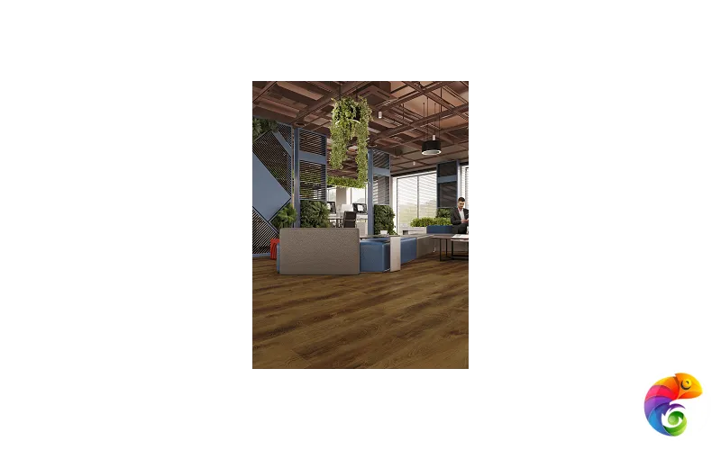 LVT плитка Дуб Натуральный Изысканный ECO 23-4