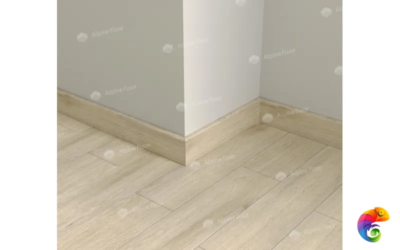 Напольный плинтус Parquet Light Дуб Медия SK 13-20