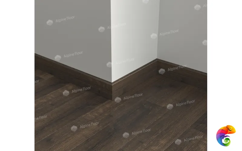 Напольный плинтус Parquet Light Дуб Альферац SK 13-22