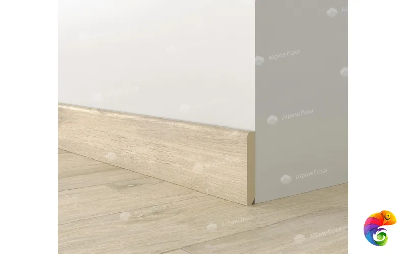 Напольный плинтус Parquet Light Дуб Медия SK 13-20