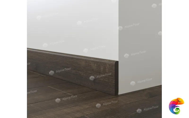 Напольный плинтус Parquet Light Дуб Альферац SK 13-22