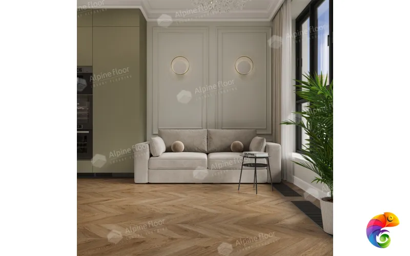 Ламинат Дуб Эверест LF109-06