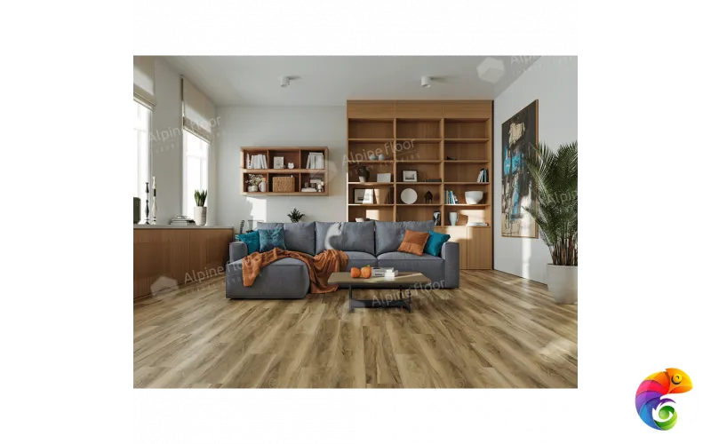 SPC ламинат Орех Ногал Классик ECO 22-3 MC