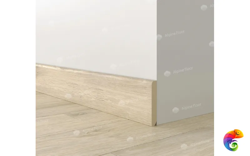 Напольный плинтус Parquet Light Дуб Медия SK 13-20