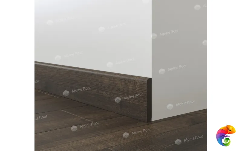 Напольный плинтус Parquet Light Дуб Альферац SK 13-22