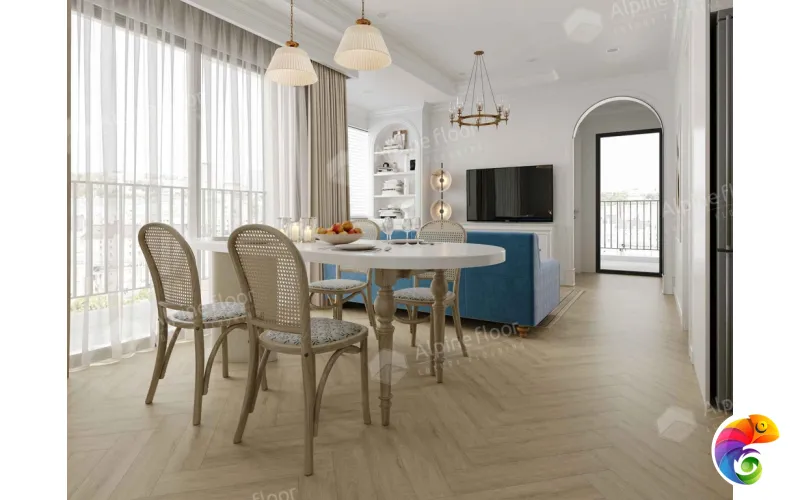 LVT плитка  Дуб Денеб ECO 16-25