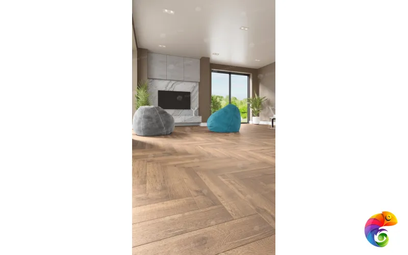 LVT плитка Дуб Royal ECO 16-2