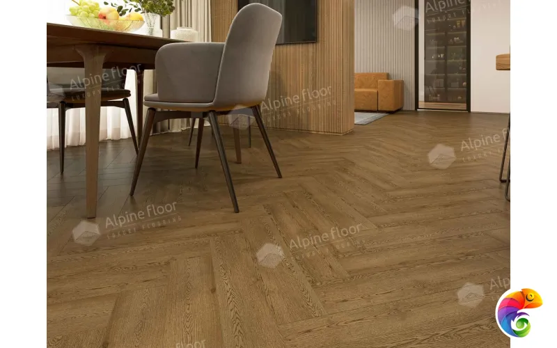 LVT плитка  Дуб Селена ECO 16-32