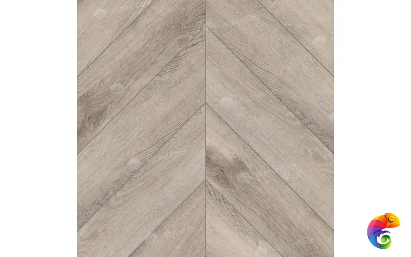 LVT плитка  Дуб Исида Chevron ECO 20-8