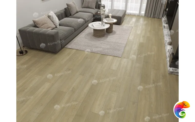 LVT плитка  Дуб Скандинавия ЕСО 3-36