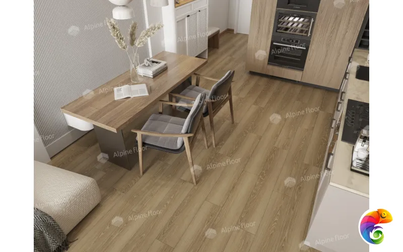 LVT плитка Дуб Сантана ЕСО 5-38