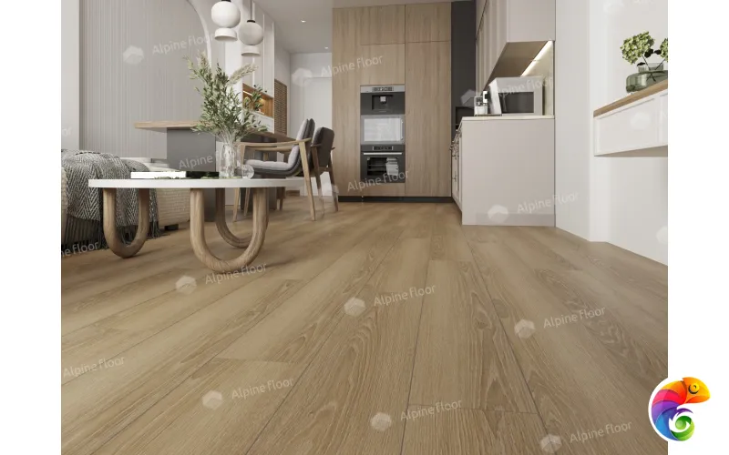 LVT плитка Дуб Сантана ЕСО 5-38
