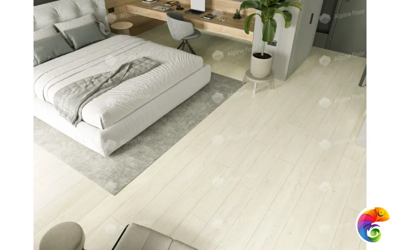 LVT ламинат Секвойя Медовая ЕСО 6-7 LVT