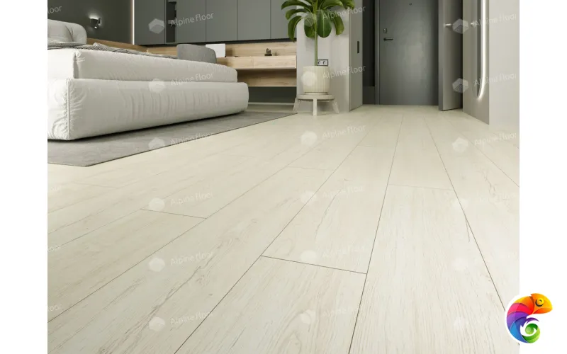 LVT ламинат Секвойя Медовая ЕСО 6-7 LVT