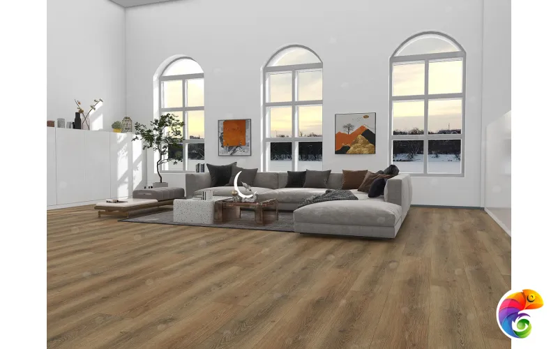 SPC ламинат Дуб Эниф ABA ECO 7-31 MC