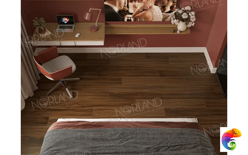 Ламинат Орех Инис LF301-21