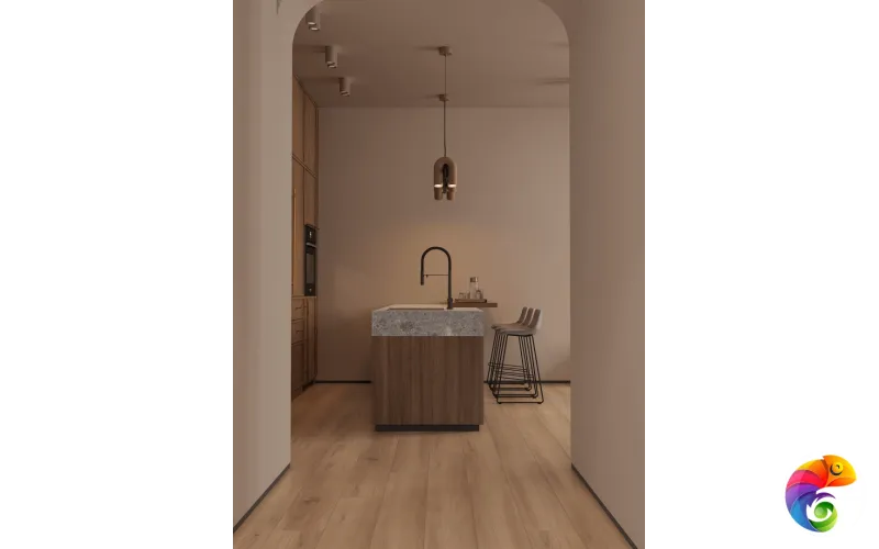 Ламинат Дуб Мантуя LF101-23