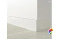 Напольный плинтус Parquet Light Белый SK 13-0