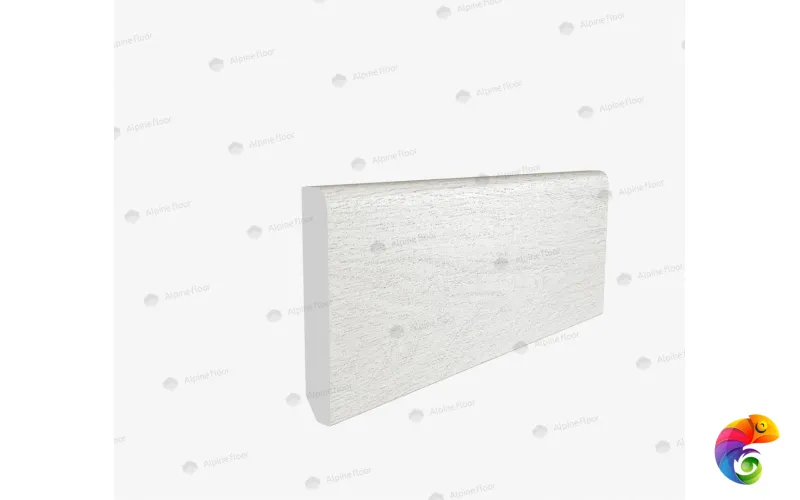 Напольный плинтус Parquet Light Белый SK 13-0