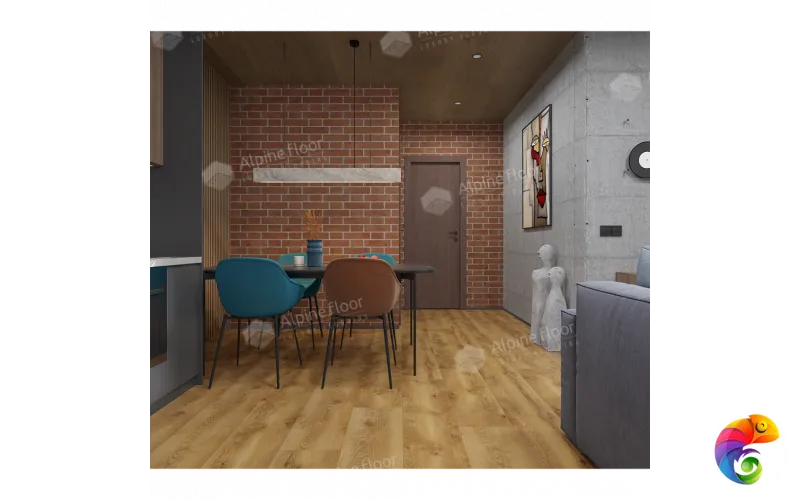 Ламинат Дуб Рица LF104-15