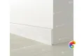 Напольный плинтус Parquet Light Белый SK 13-0