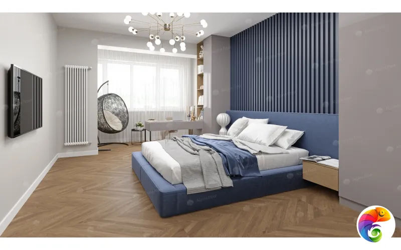 LVT плитка ФРАНЦУЗСКАЯ ЕЛОЧКА ECO 3-25