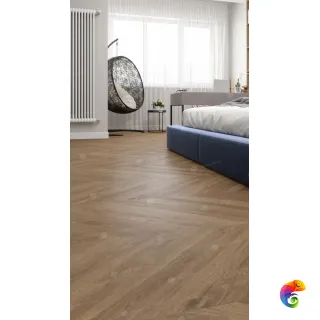 LVT плитка ФРАНЦУЗСКАЯ ЕЛОЧКА ECO 3-25