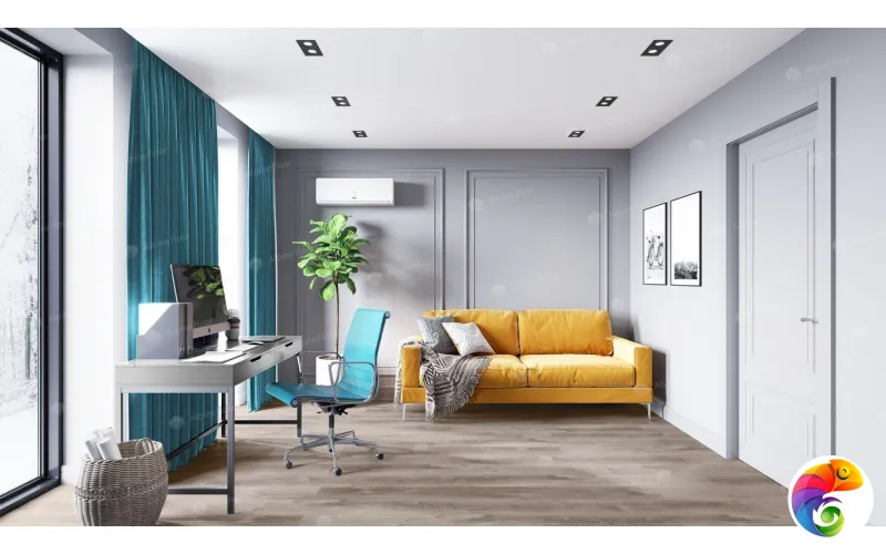SPC ламинат Дуб гранит ABA ECO 7-8 MC