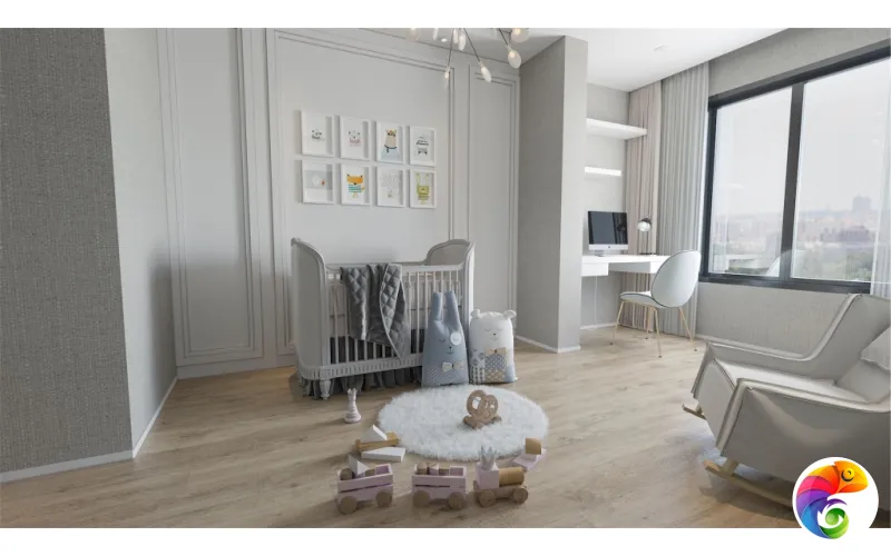 SPC ламинат Grand Sequoia Village Карите ECO 11-907 MC