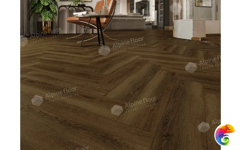 LVT плитка  Дуб Далим ECO 16-33