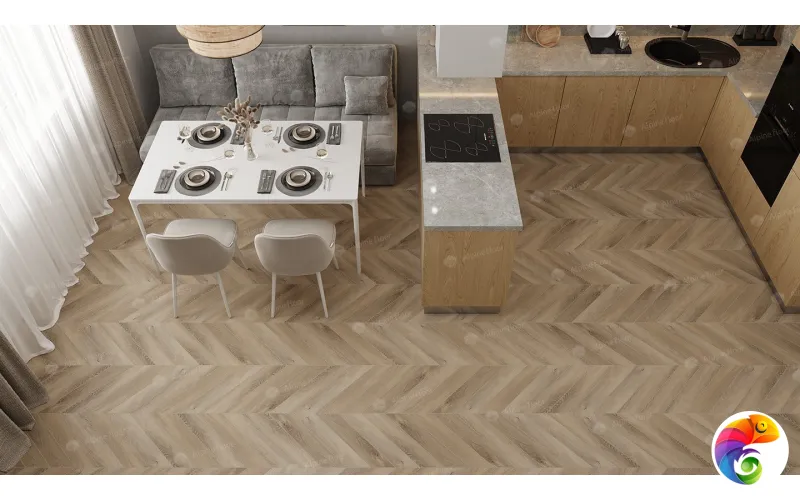 SPC ламинат Дуб Синистра ECO 18-6 MC