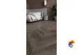 LVT плитка  Дуб Антарес Chevron ECO 20-9