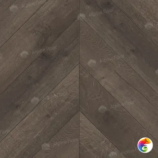 LVT плитка  Дуб Антарес Chevron ECO 20-9